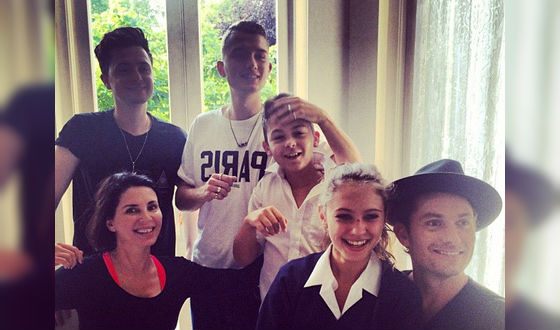 Jude Law and Sadie Frost's children have grown up