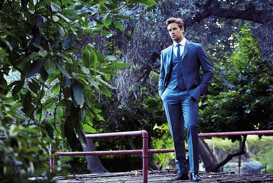 Armie Hammer is about 2 meters tall