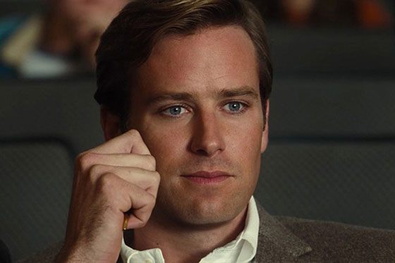 Armie Hammer decided to become an actor