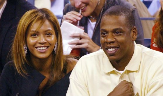 2003: Beyonce and Jay-Z singing in a duet for the first time