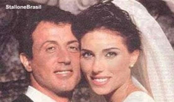 Sylvester Stallone's marriage to Jennifer Flavin