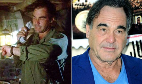 Platoon: Oliver Stone in a cameo role