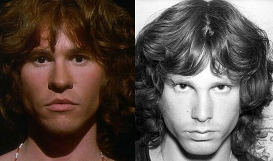  The Doors: Oliver Stone cast Val Kilmer in the lead singer’s role