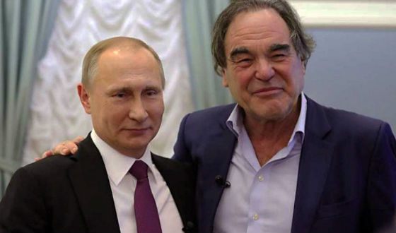 Oliver Stone and Vladimir Putin