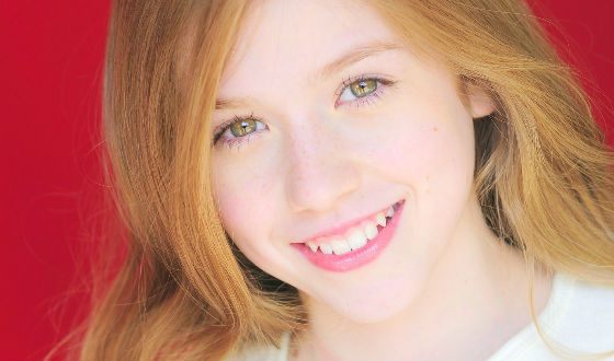 Young Katherine McNamara could be easily called a wunderkind