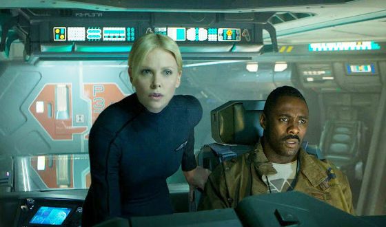 A shot from the Prometheus