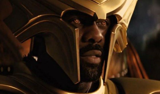Idris Elba in the Thor