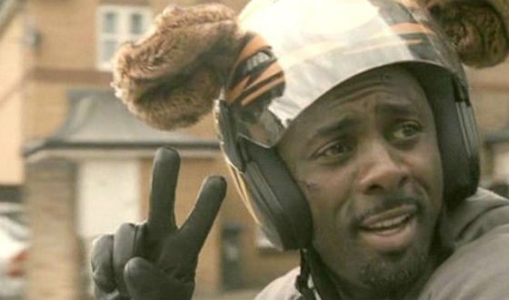 Idris Elba playing gangster Mumbles