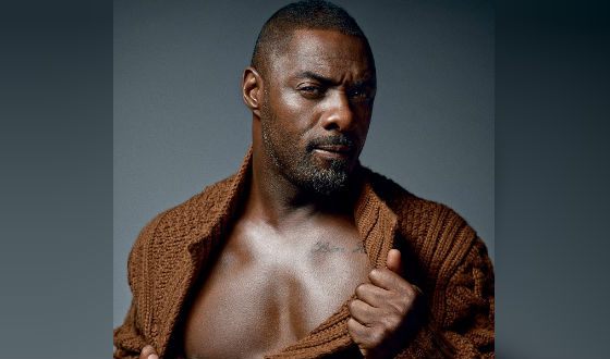 Idris Elba in good shape