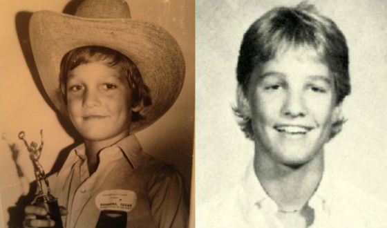 Matthew McConaughey’s childhood photos