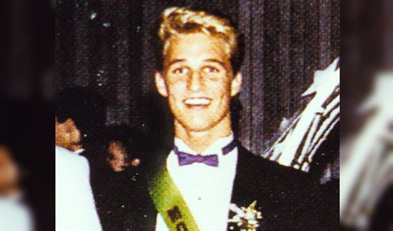 McConaughey – the most handsome at school