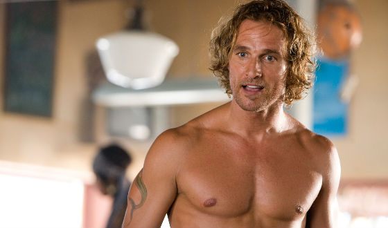 McConaughey trained a lot preparing for the set of «Sahara»