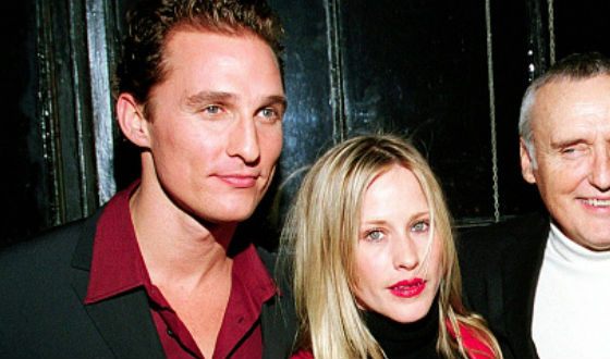 In the photo: Matthew McConaughey and Patricia Arquette