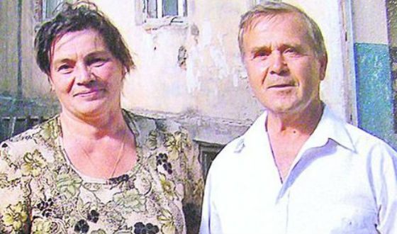 Petro Poroshenko's parents
