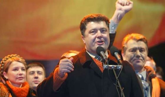 In 1998, Poroshenko got a deputy mandate