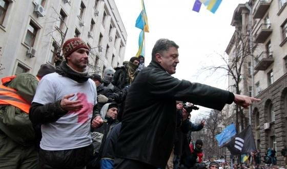 Poroshenko was a supporter of the Maidan