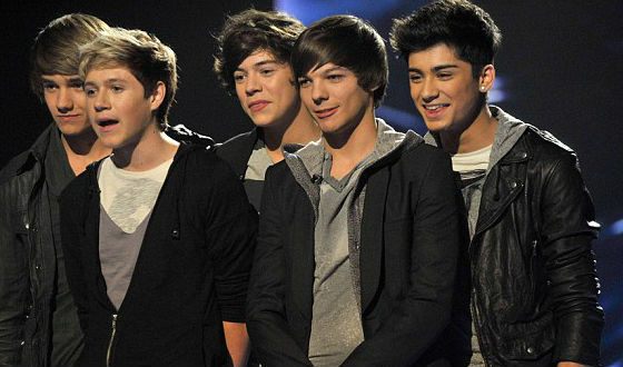 Zayn Malik as a member of One Direction