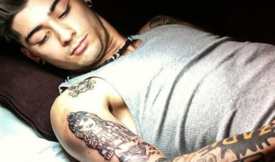 Zayn Malik's tattoos – a small part of them