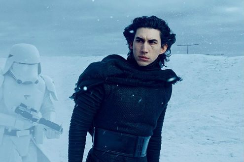 Adam Driver as Kylo Ren in The Star Wars Adam Driver as Kylo Ren in The Star Wars