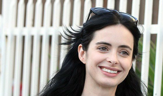 Krysten Ritter without any makeup on