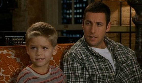 Big Dad: Cole Sprouse and Adam Sandler