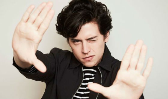 Star of the TV series «Riverdale» Cole Sprous