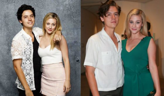 Cole Sprous and his girlfriend Lili Reinhart