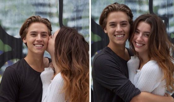 During college years Cole Sprouse met with Bree Morgan