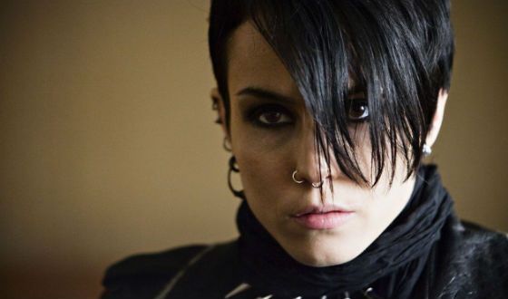»The Girl with the Dragon Tattoo»: Noomi Rapace as Lisbeth Salander