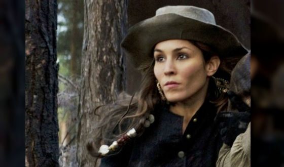 Noomi Rapace in the film «Sherlock Holmes: A Game of Shadows»