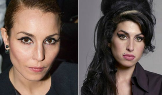 Noomi Rapace was approved for the role of Amy Winehouse