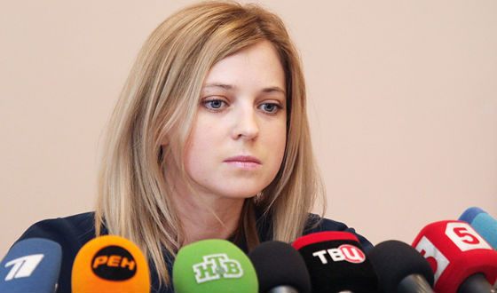 in March 2014, Natalia Poklonskaya became the Crimean Prosecutor