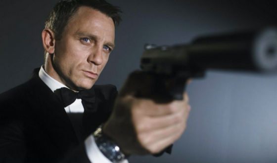 Actor Daniel Craig ‒ the sixth James Bond