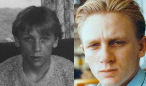 Young Daniel Craig