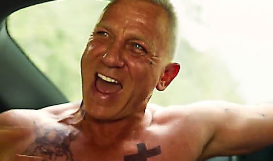 Daniel Craig in the film Logan Lucky