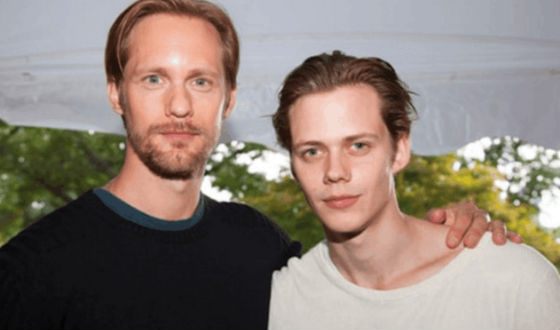Bill Skarsgård and his older brother Alexander