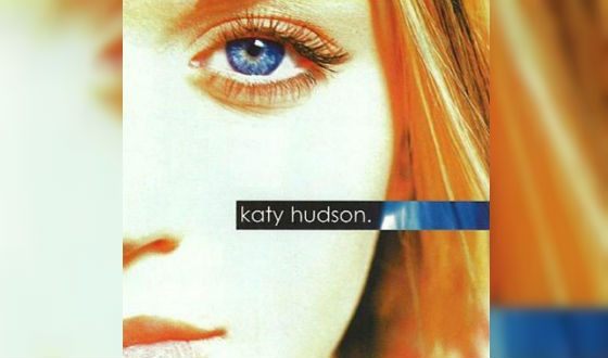 Katy Perry's first album cover