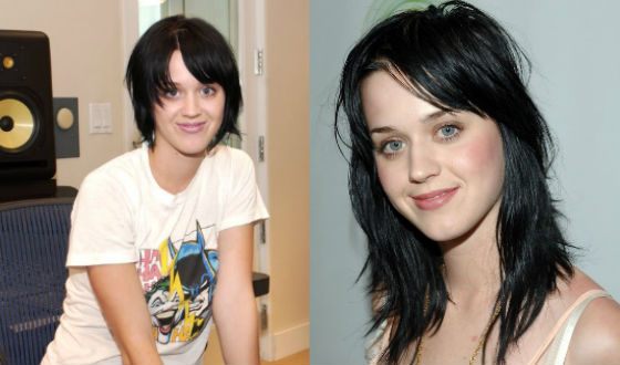 Very young Katy Perry