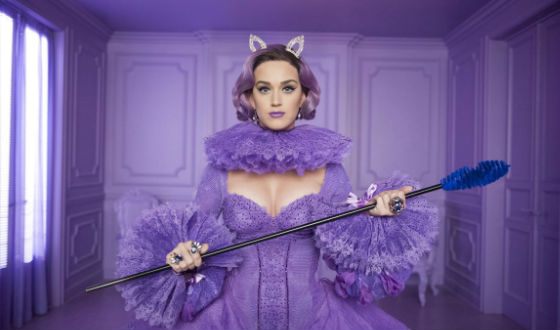 Katy Perry's music videos are always colorful and mesmerizing