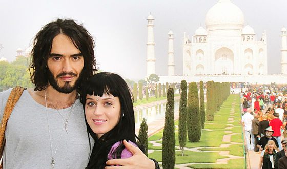 Katy and Russell got married in India