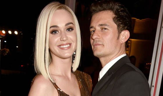 In 2017 Katy Perry and Orlando Bloom broke up