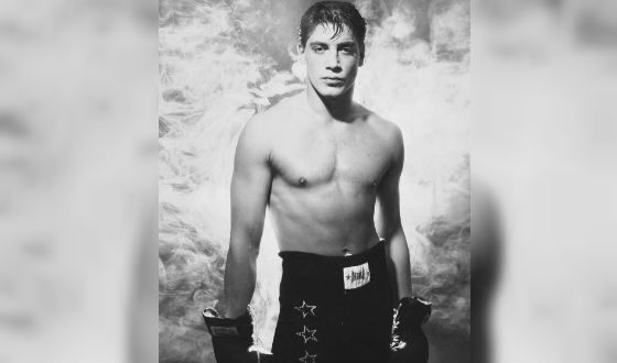In his youth, Javier Bardem was keen on boxing.