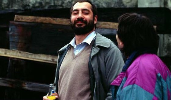 Shot from the movie Mondays in the Sun