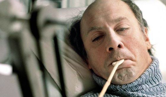 In The Sea Inside the actor plays a sick bedridden