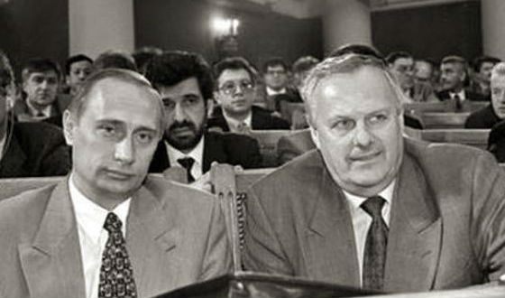 Putin was a member of the Anatoly Sobchak’s team