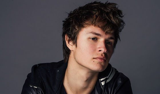 Young Hollywood Actor Ansel Elgort