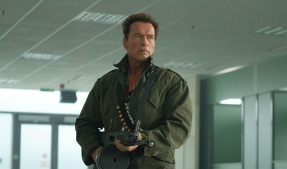»The Expendables»: Schwarzenegger Returned to the Films After the Break