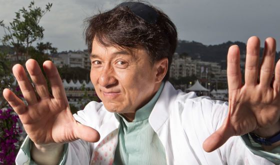 Jackie Chan is the iconic actor