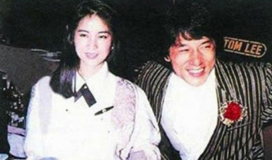 Jackie Chan and his Joan Lin