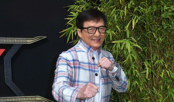 People love Jackie Chan